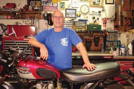 Honda CBX Master Cylinder Repair Image